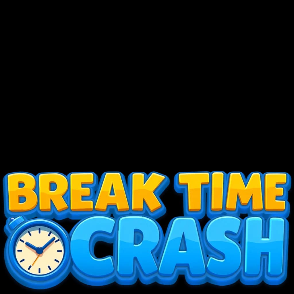 Break Time Crash Logo