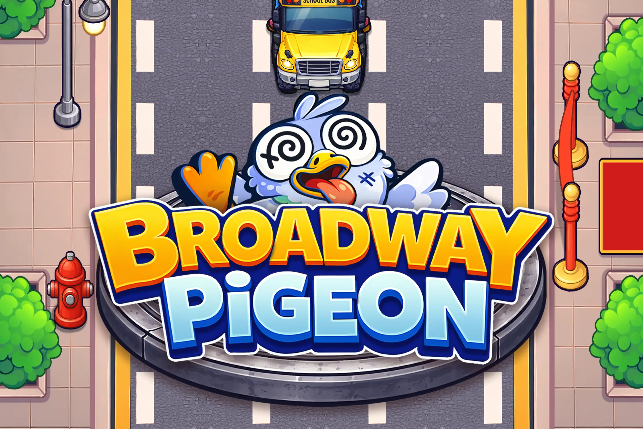 Broadway Pigeon