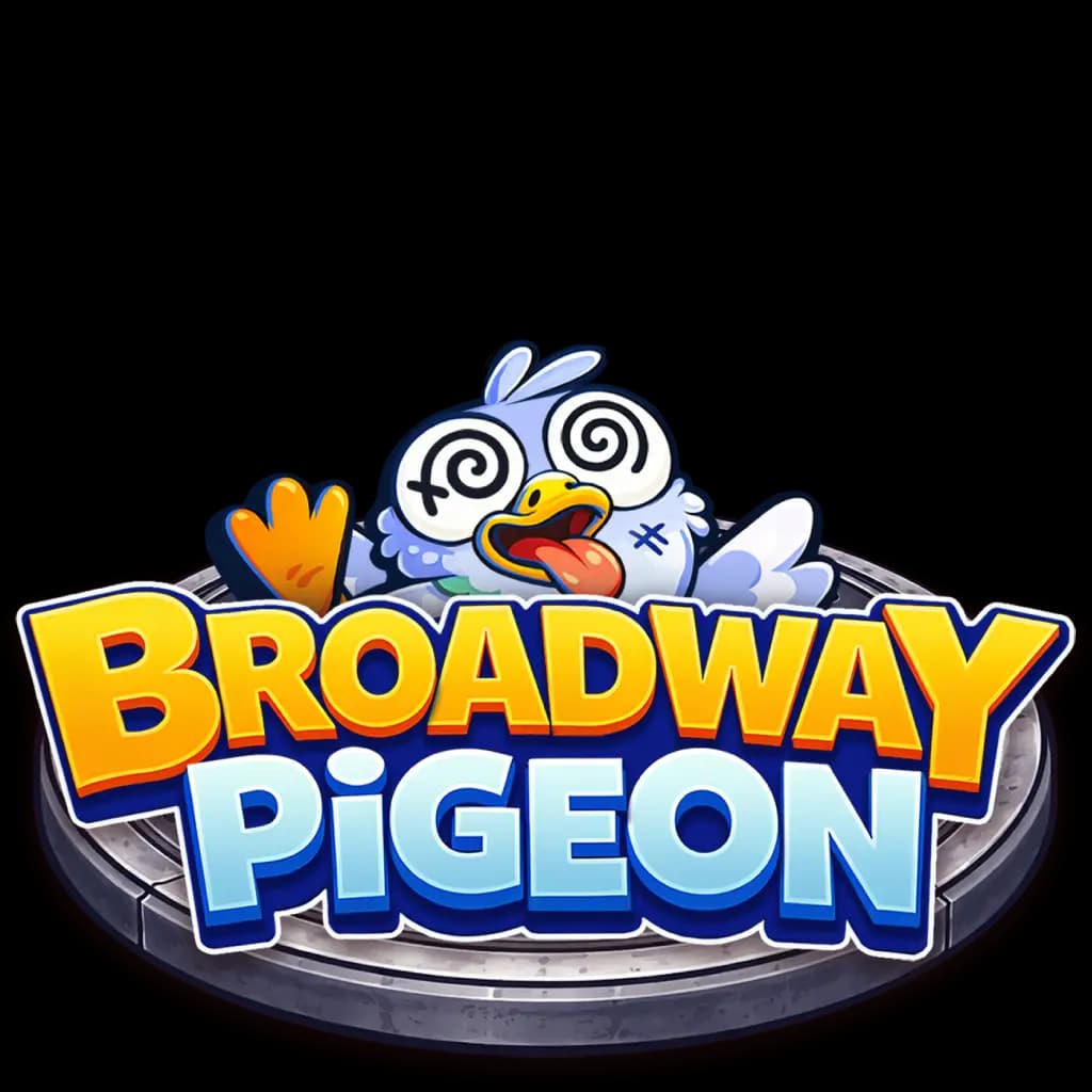 Broadway Pigeon Logo