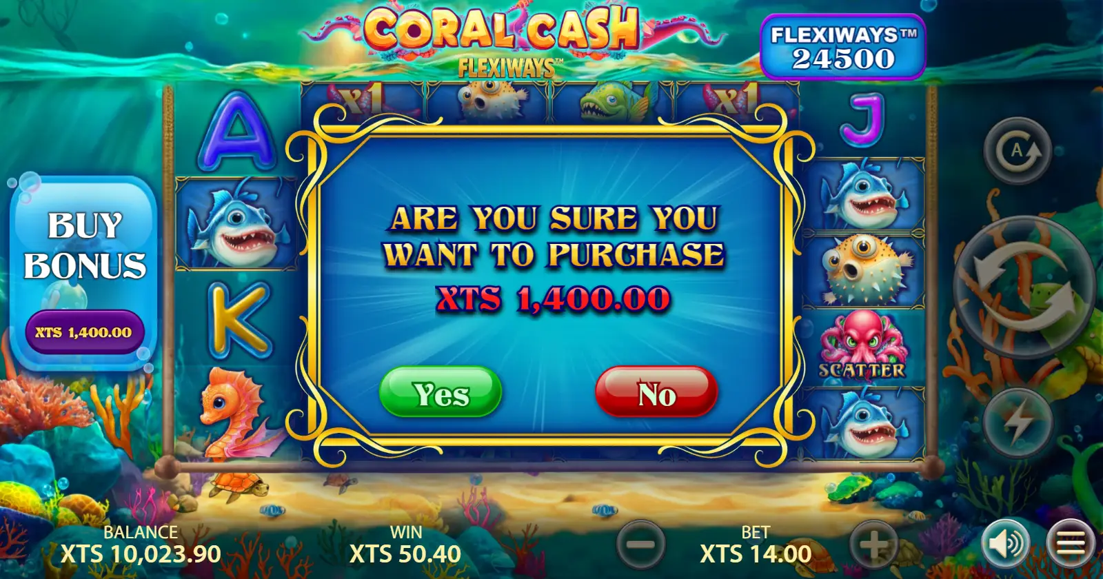 Purchasing Free Spins