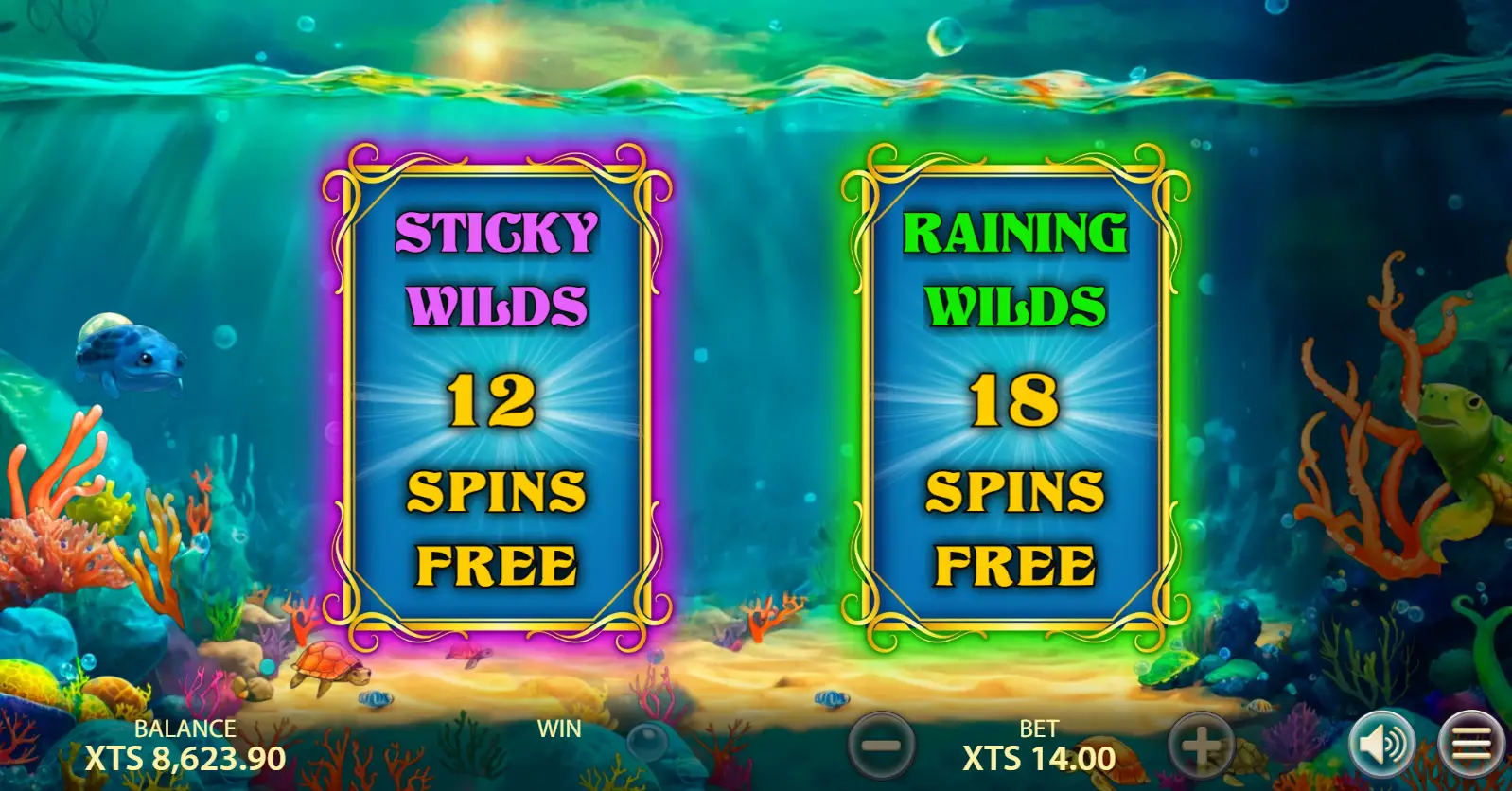 Free Spins with Mode Selection