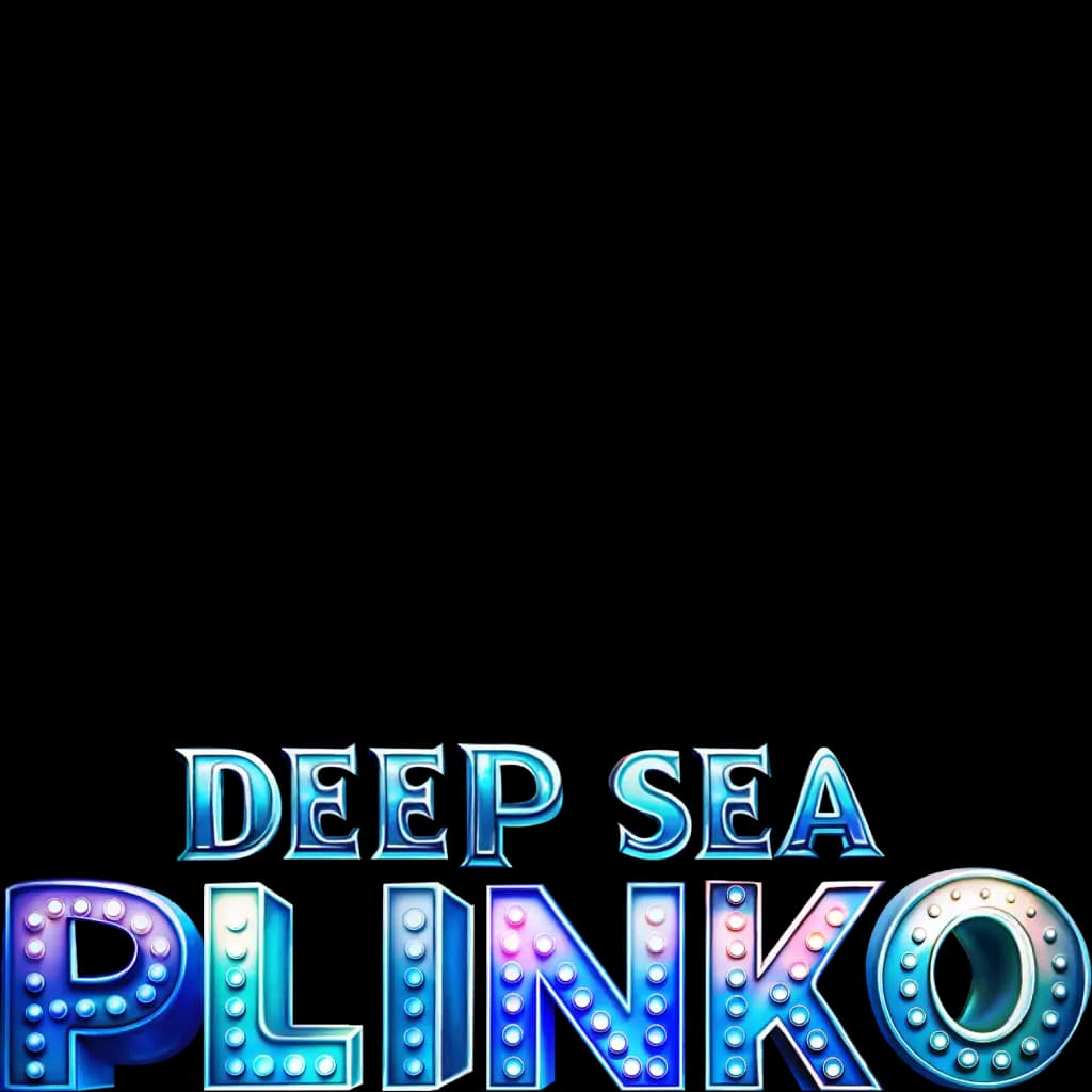 Deep Sea Plinko Logo