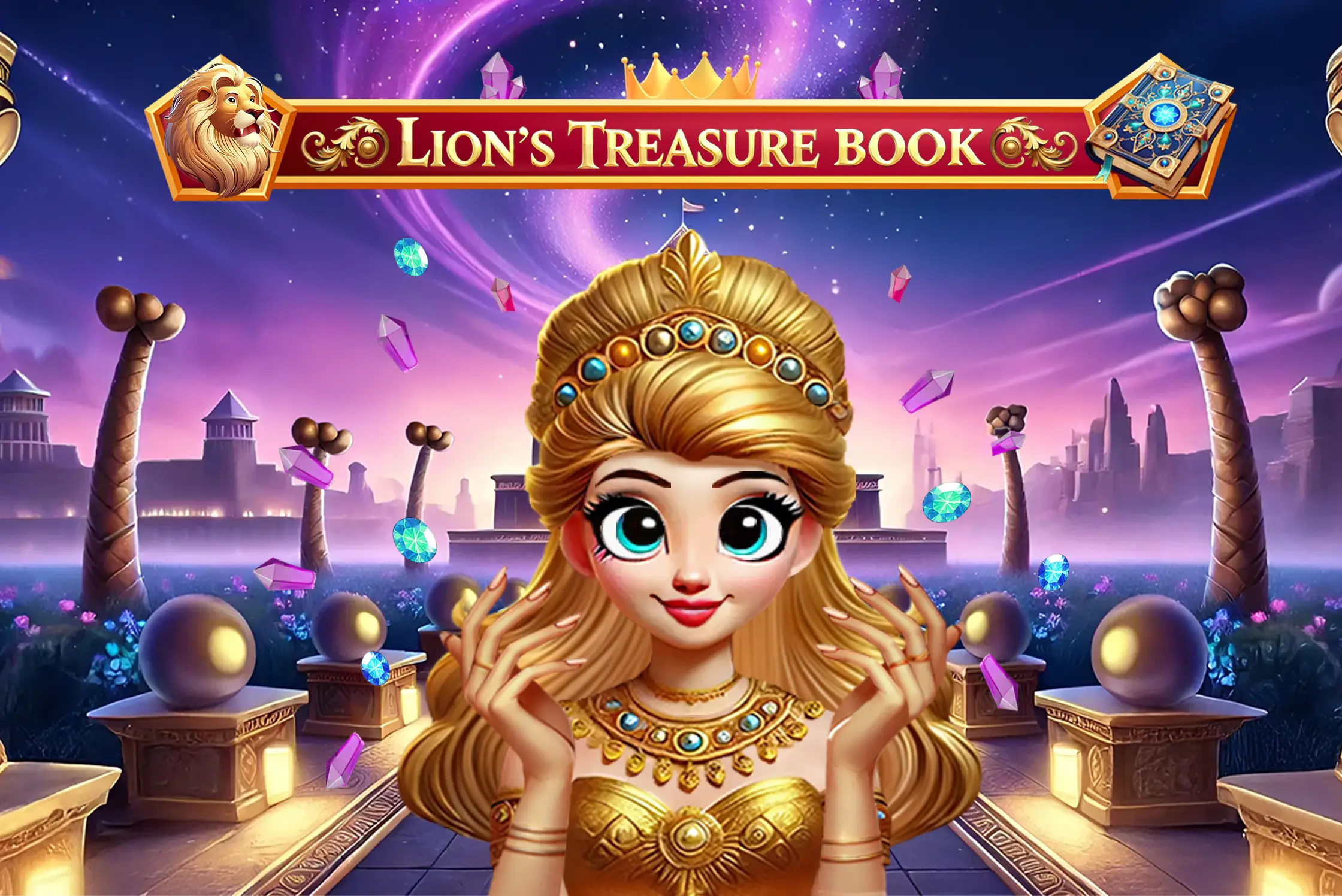 Lion's Treasure Book