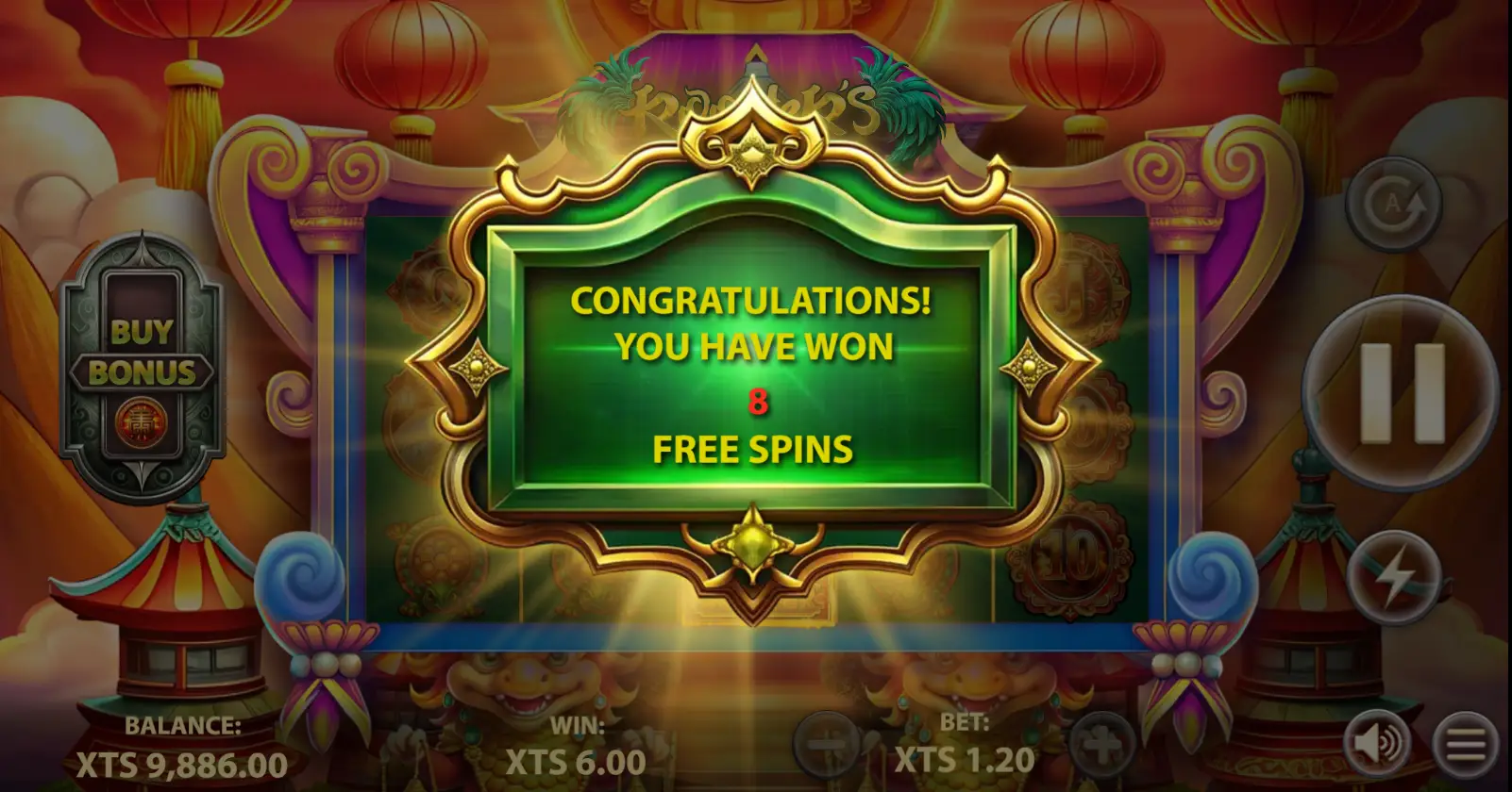 Free Spins with Multiplying Wild