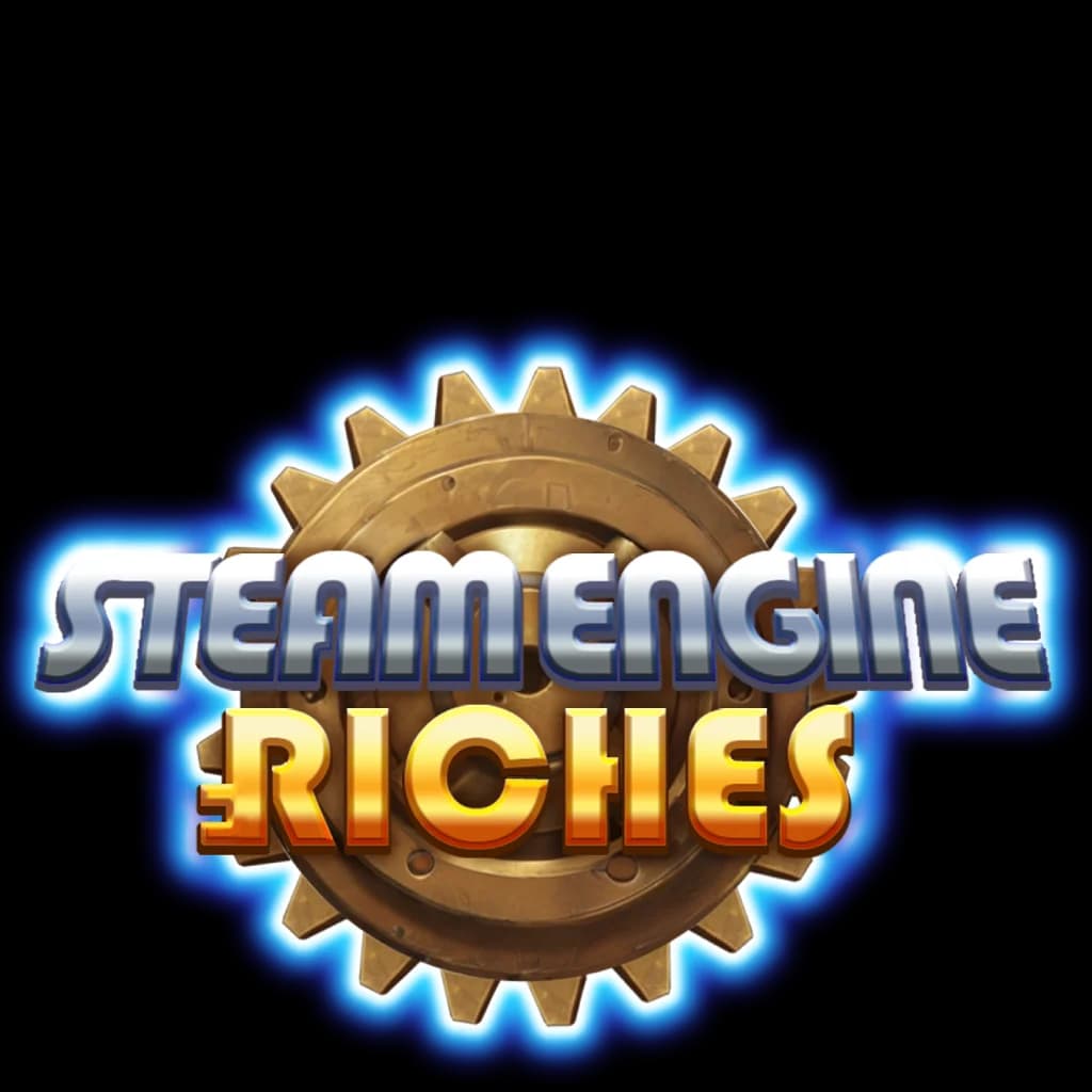Steam Engine Riches Logo