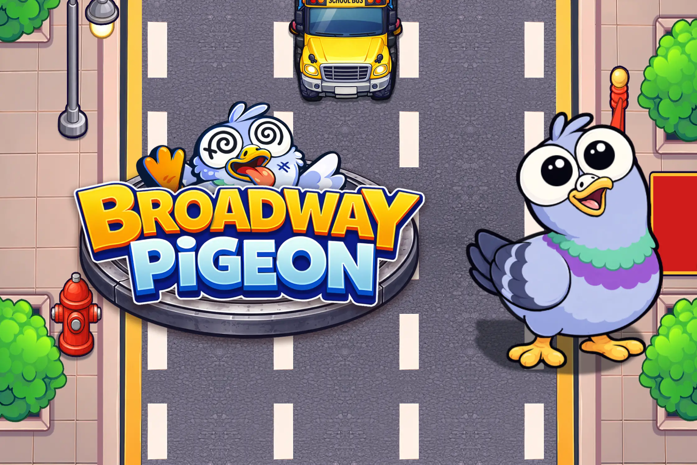 Broadway Pigeon