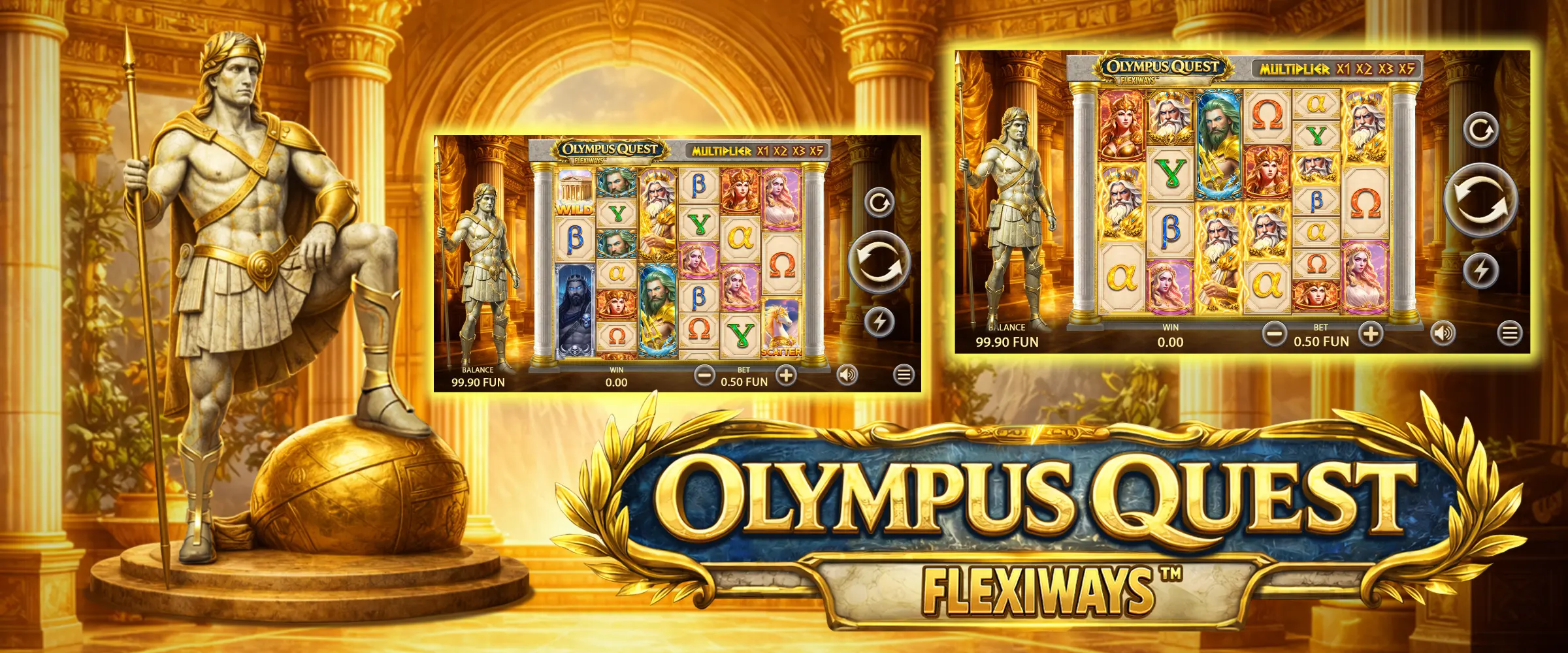 Olympus Quest Flexiways