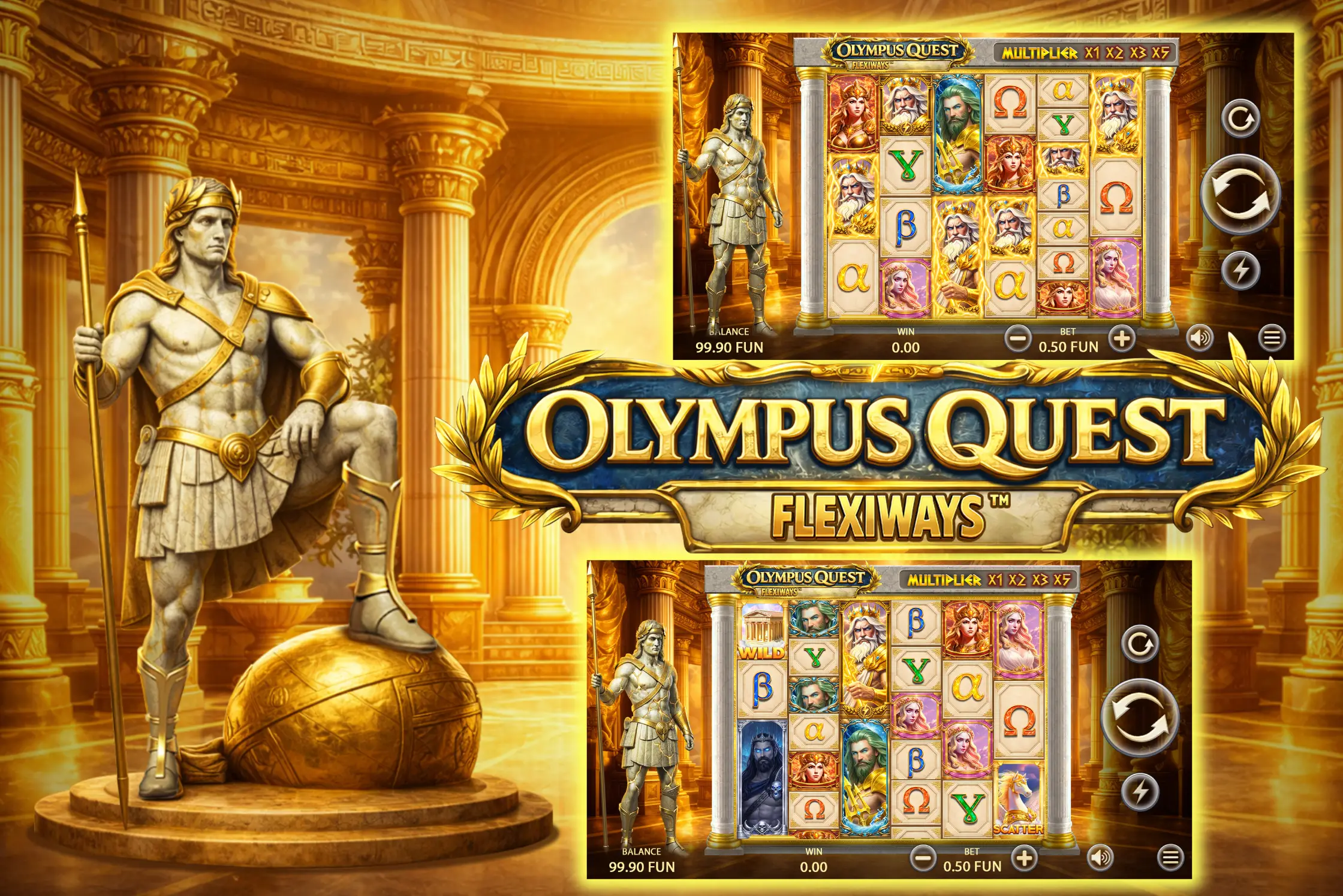 Olympus Quest Flexiways