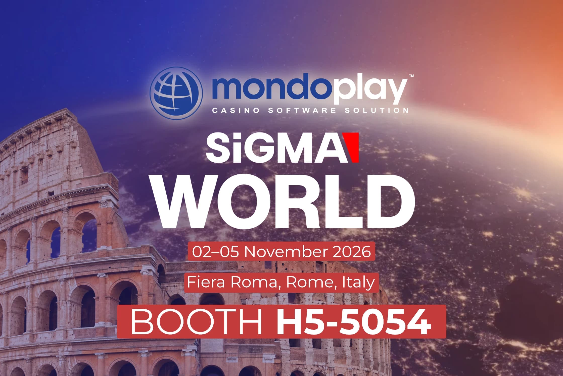 SIGMA Roma 2026