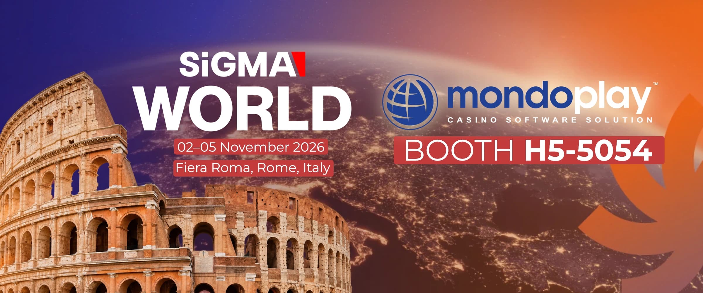 SIGMA Roma 2026