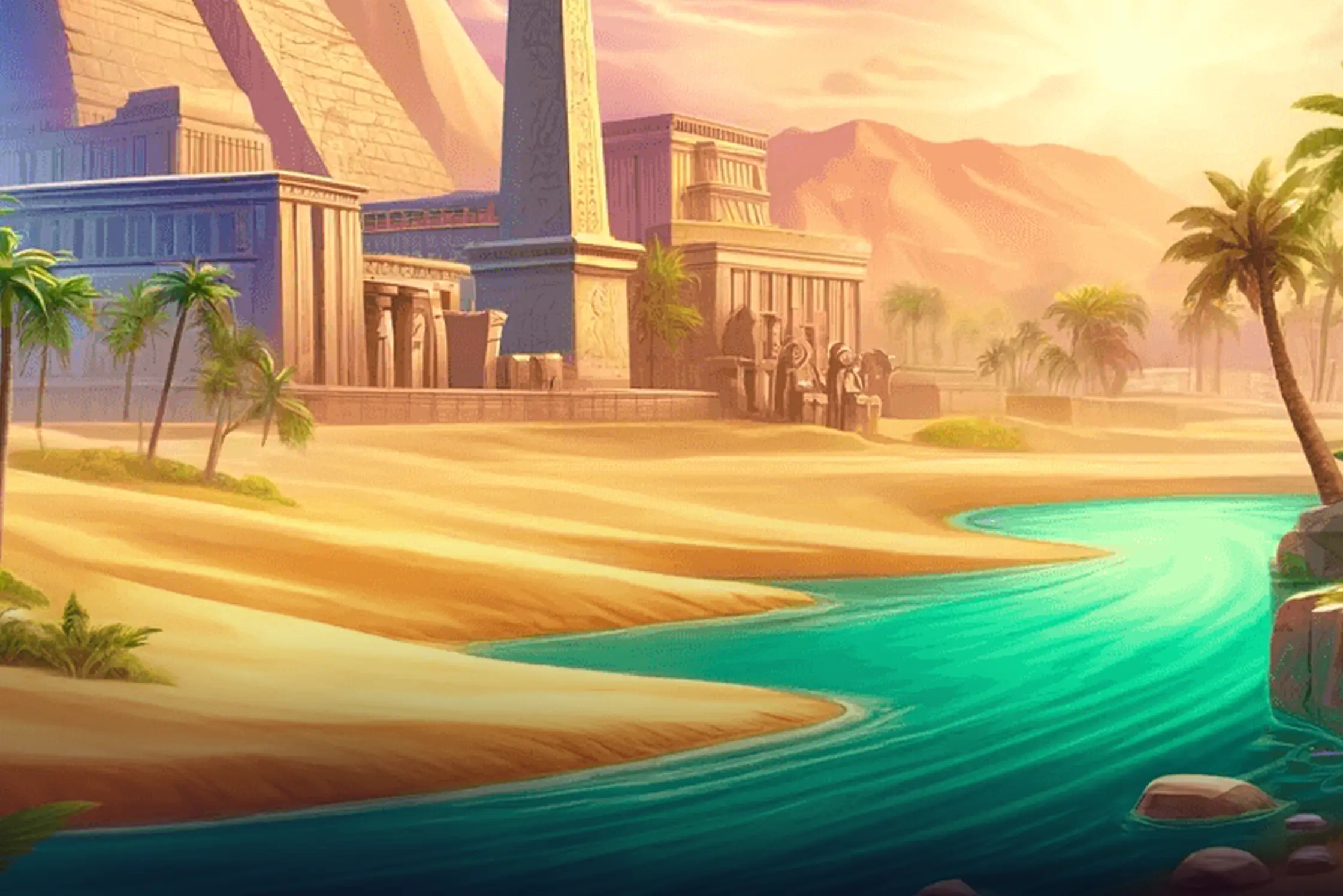 Anubis Secret Flexiways Background