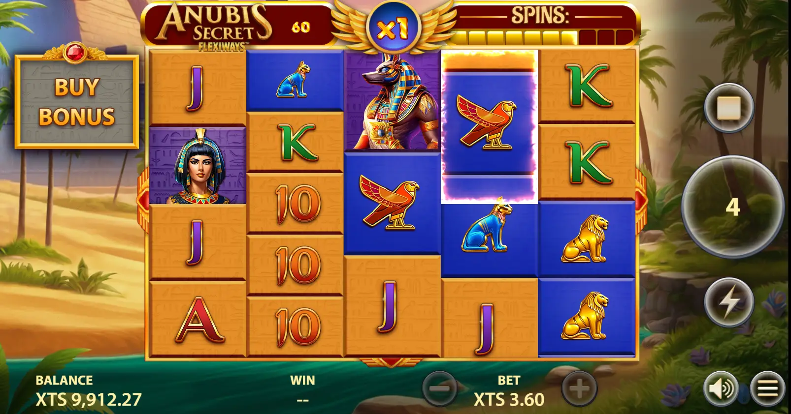 Free Spins with Permanent Wild