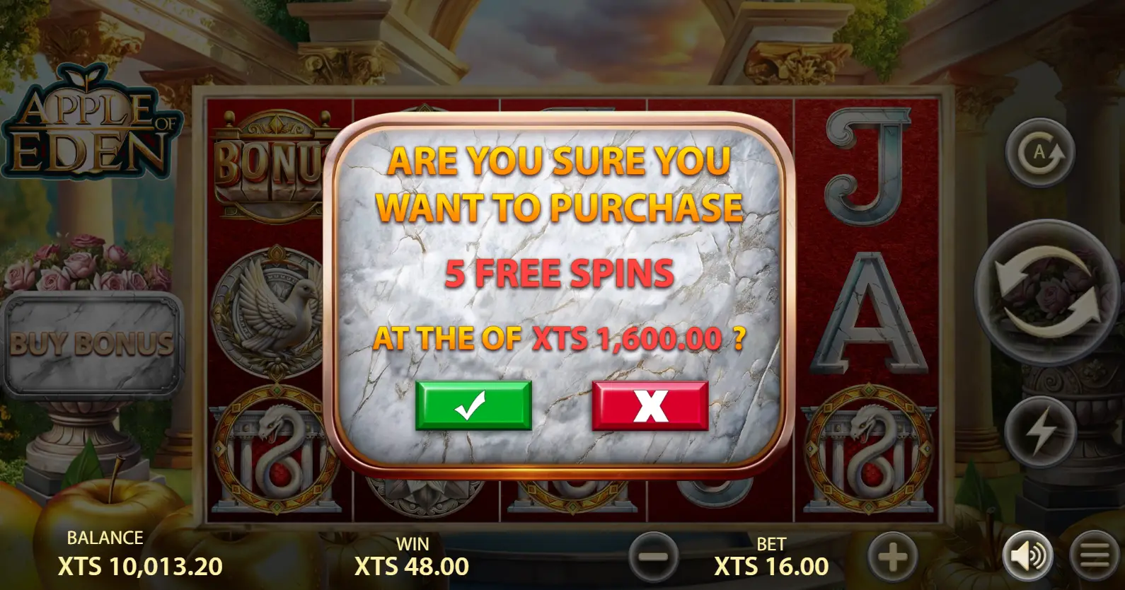 Buy Bonus