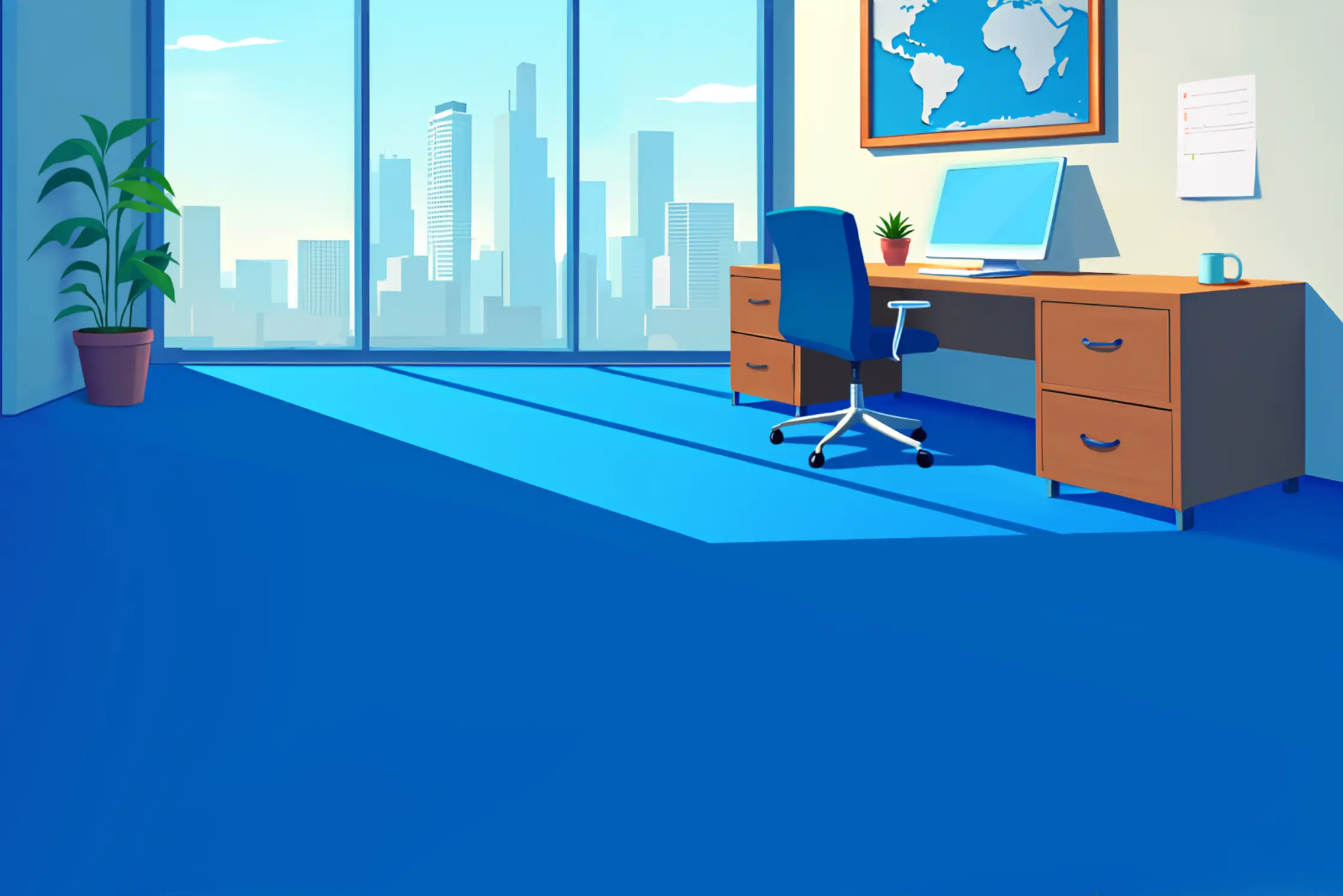 Break Time Crash Background