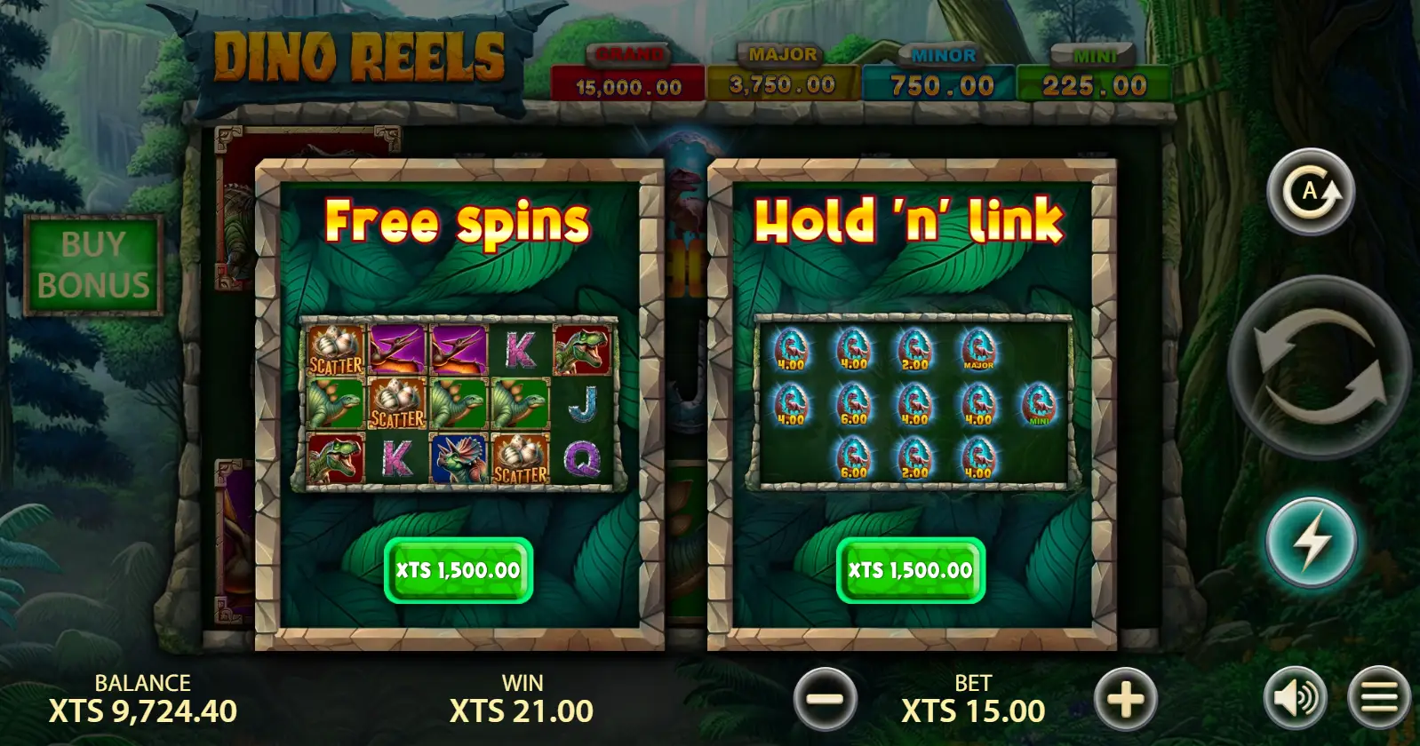 Bonus Buy
