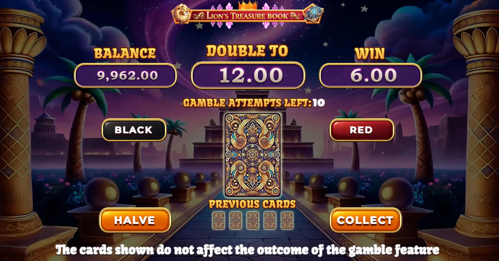 Gamble Feature
