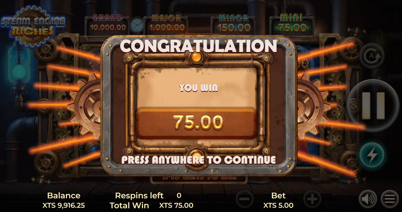 Buy Bonus