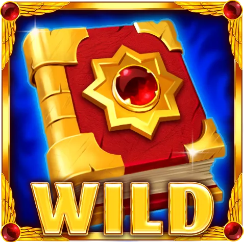 Kniha - symbol Wild a Scatter